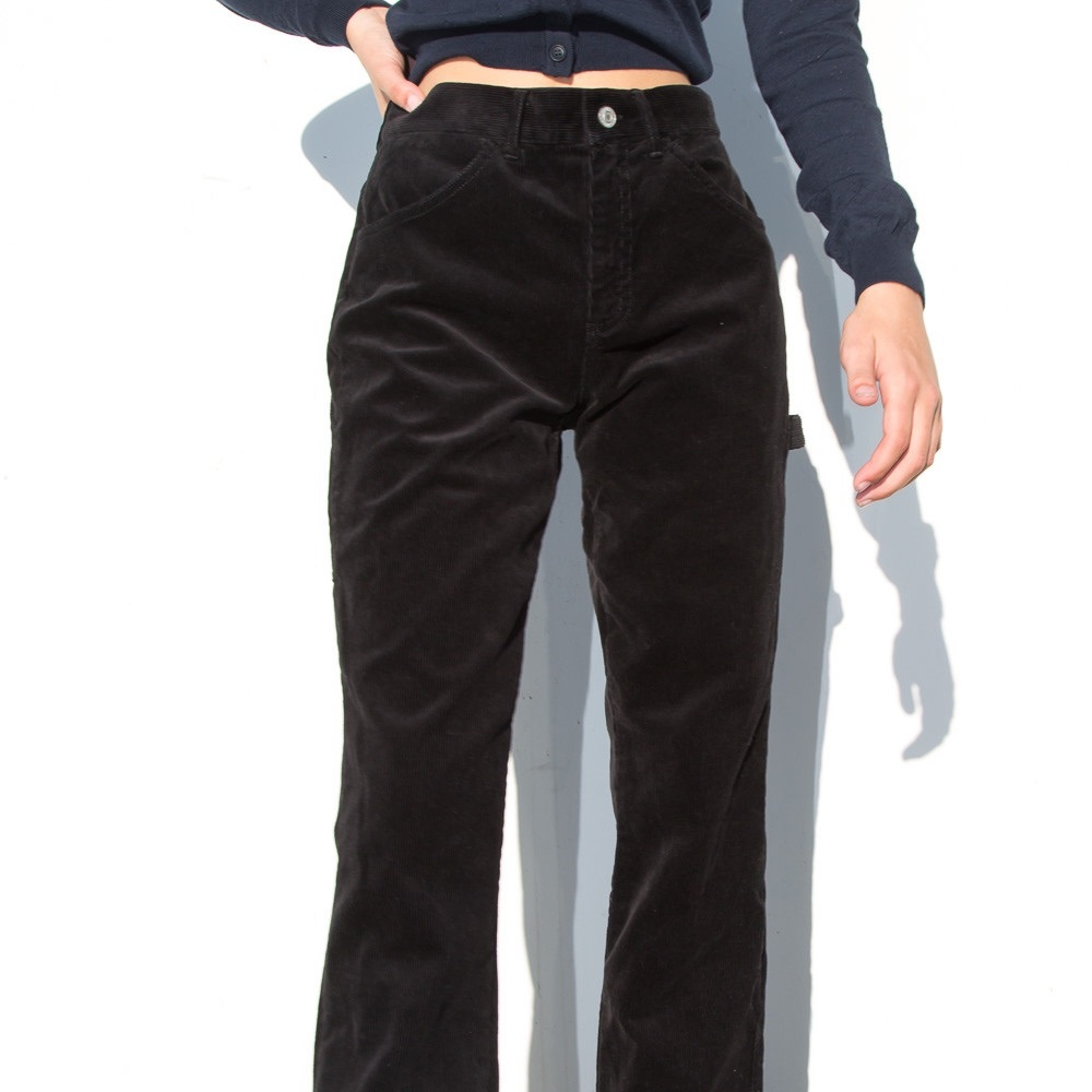 Brandy Melville Black Bennet Pants